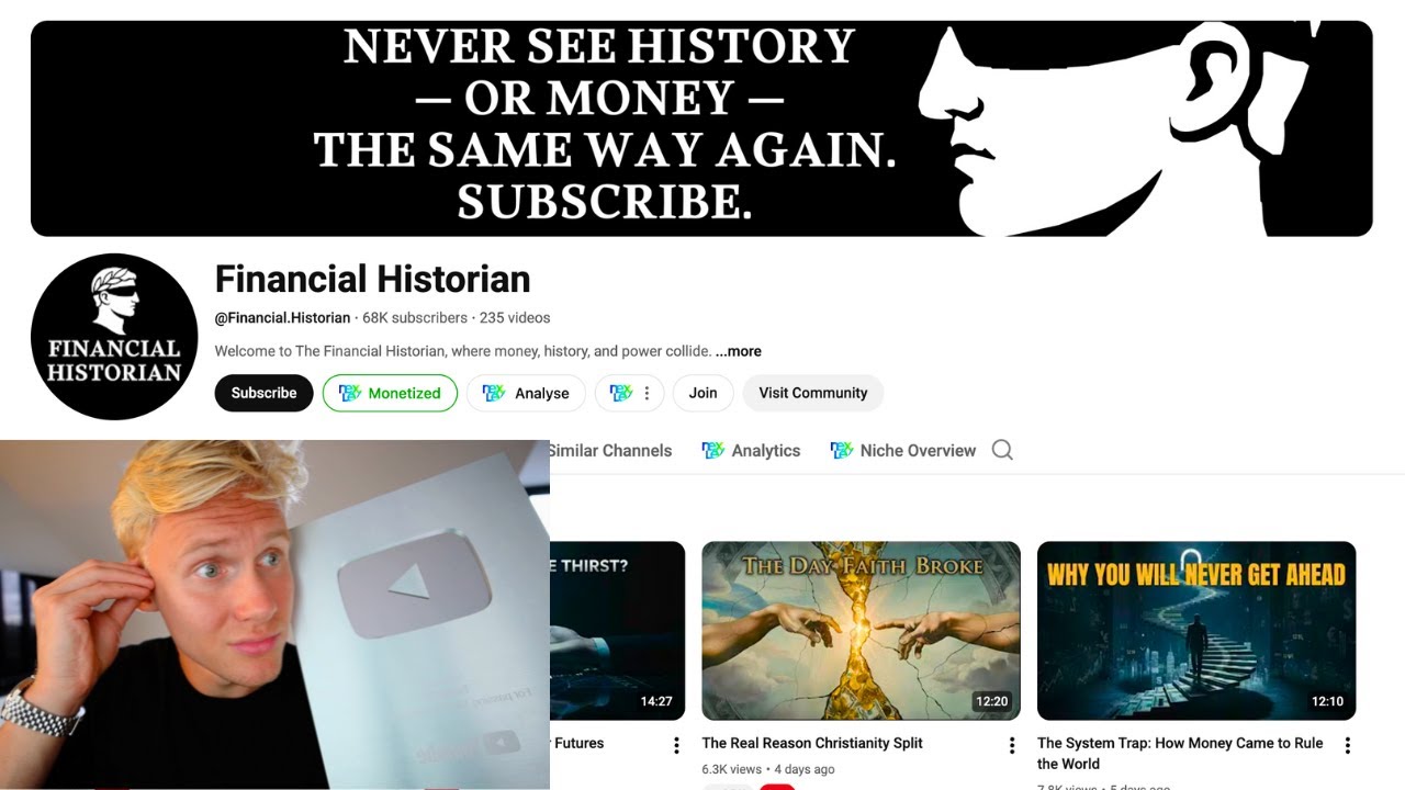 9865 долларов за ОДИН месяц с каналом на YouTube с искусственным интеллектом, просто скопируйте его