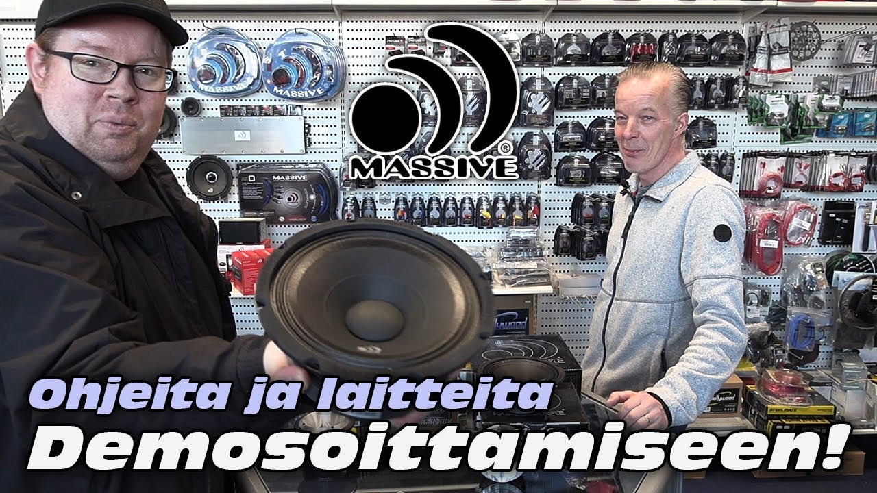 TIETOA JA VINKKEJÄ | Näin rakennat kovaa soivan etupään + pari mallisettiä | Massive Audio