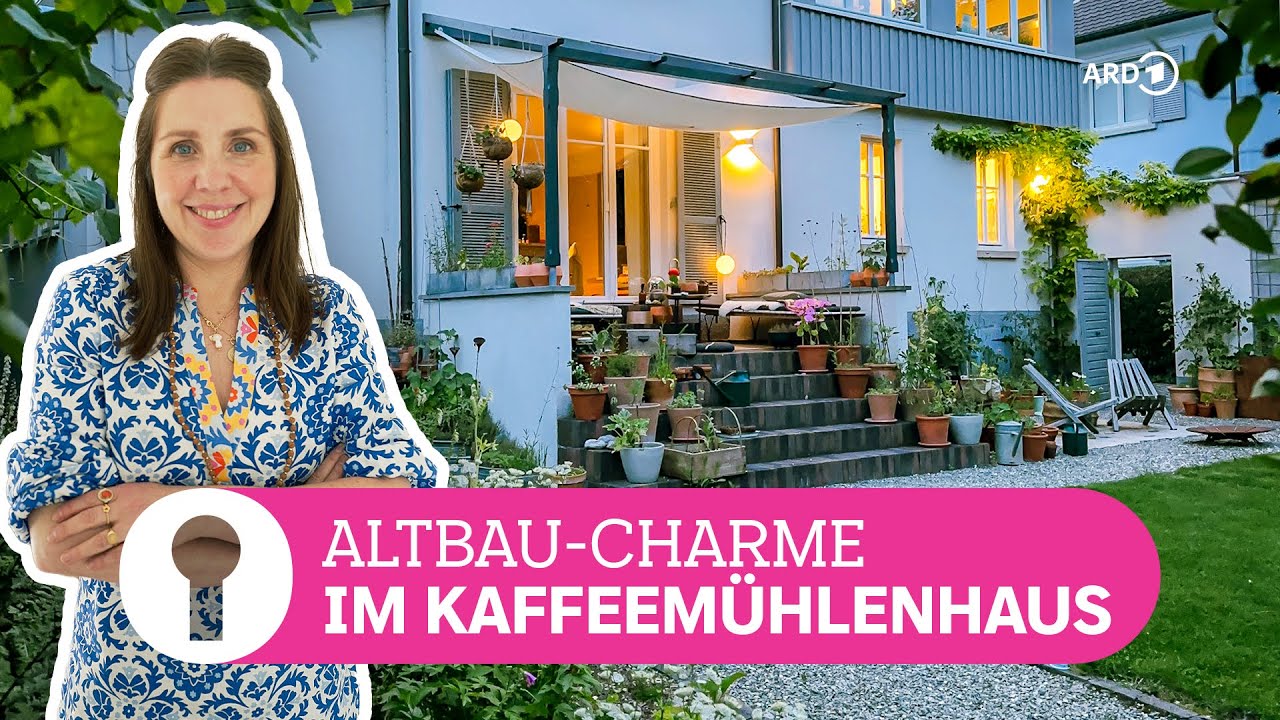 Modernes Interior Design in historischem Haus | ARD Room Tour