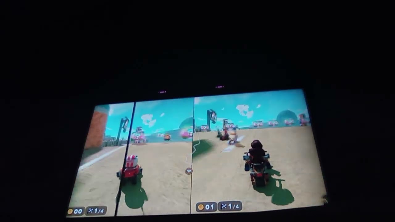 Mario Kart World: Baby Mario Vs Pauline 