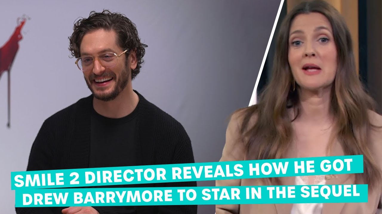 What Happened When Parker Finn Asked Drew Barrymore To Be In Smile 2