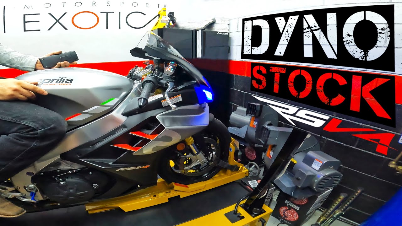 RSV4 | Stock Horsepower Baseline | Warranty Claim While On The Dyno