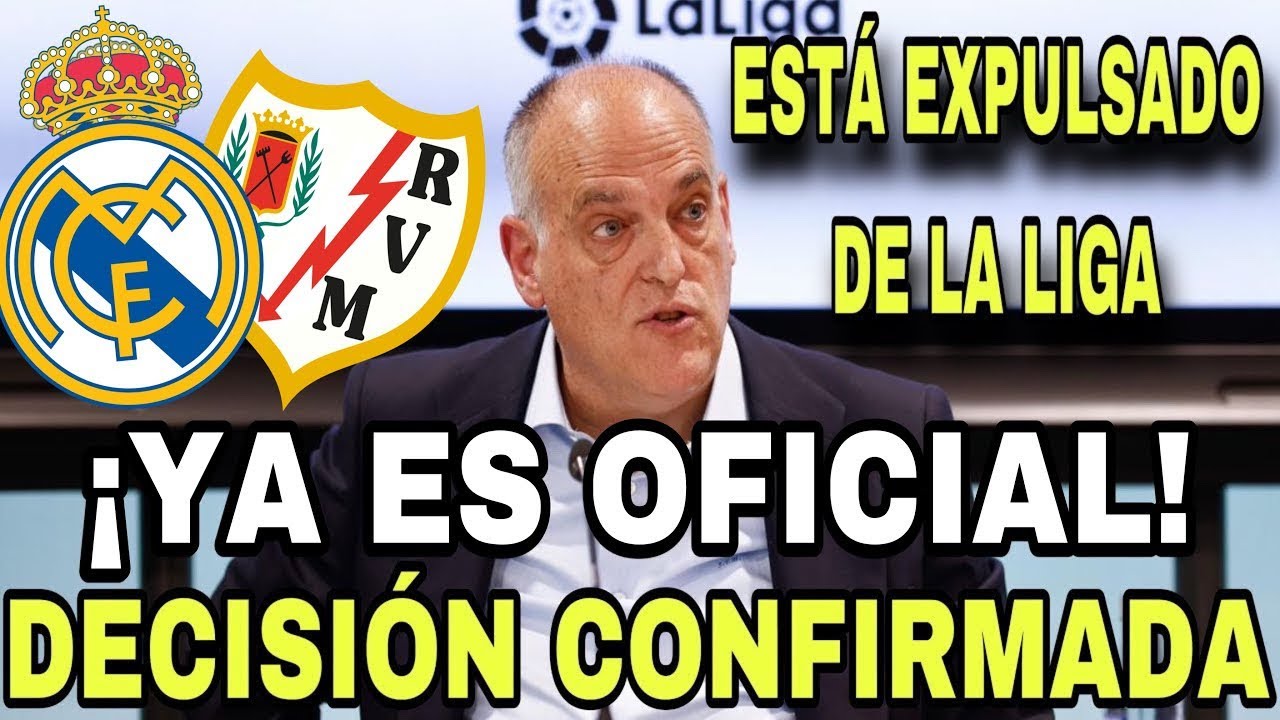 ¡LA LIGA LO CONFIRMA! ¡SE HA TOMADO LA PEOR DECISIÓN! | NOTICIAS DEL REAL MADRID HOY