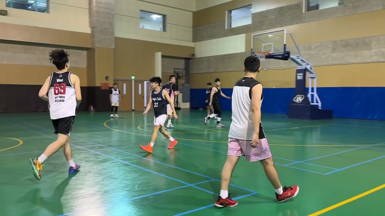 114/1/31 北區歡樂打(場次7) 明軒組(淺) 22 vs 16 丸子組(深)
