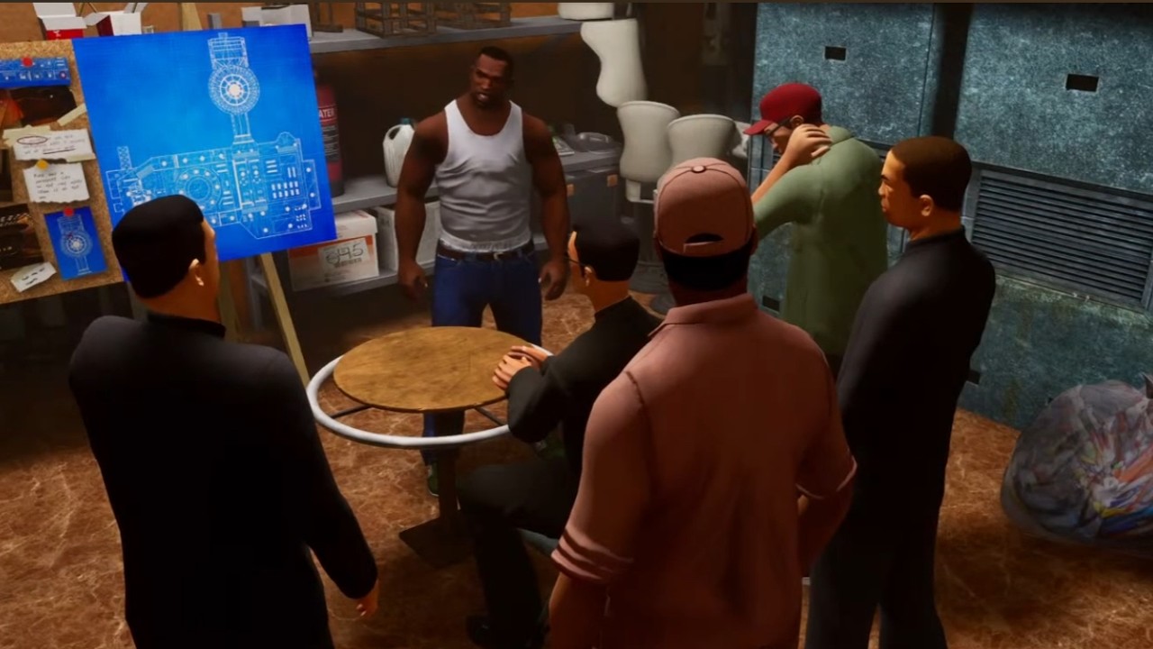 Öreg CJ a gettóban - GTA San Andreas #17