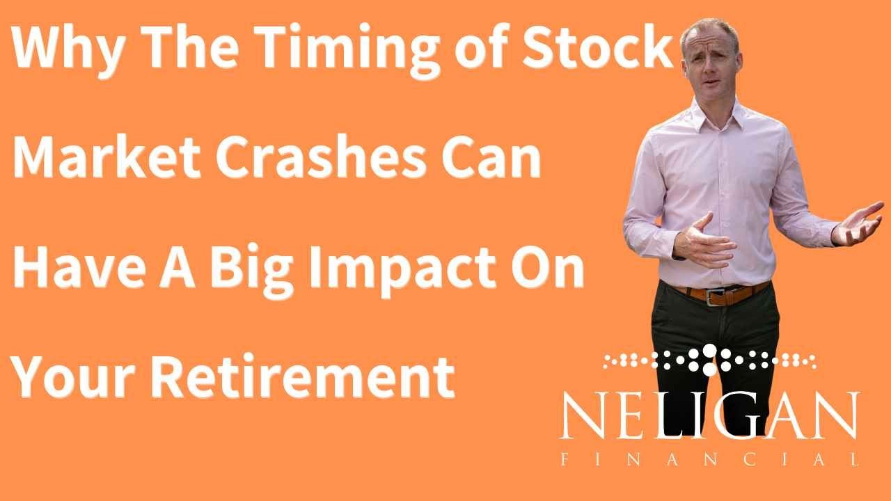 Sequencing Risk - Why The Timing of Stock Market Crashes Can Have A Big Impact On Your Retirement