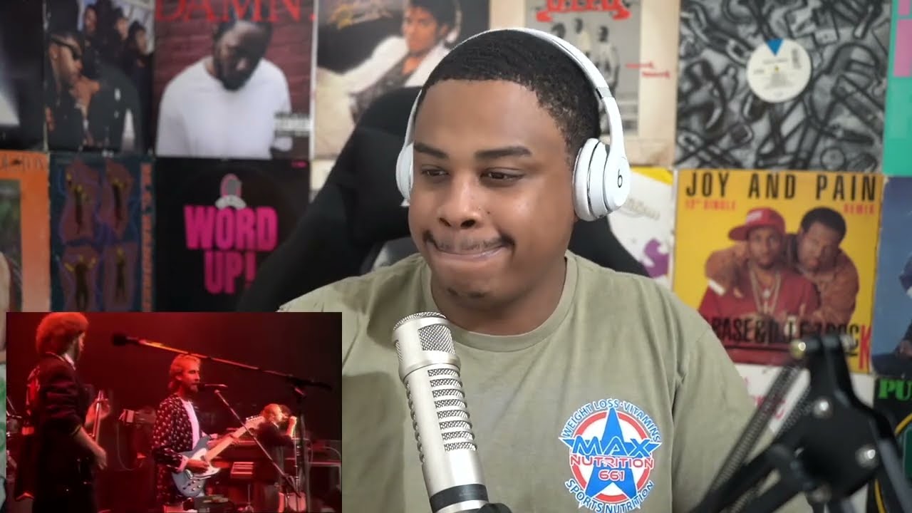 GENESIS - ABACAB (LIVE 1987) REACTION