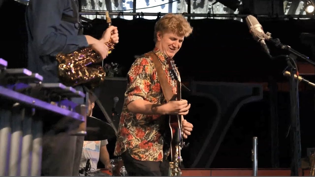 Odd Pocket - The Wave (live performance)