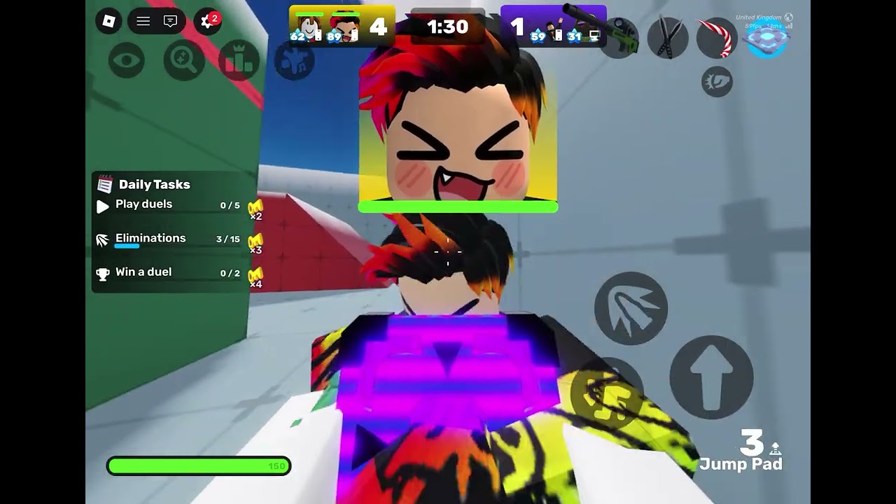  Me and my classmate ￼ are gonna play rivals together