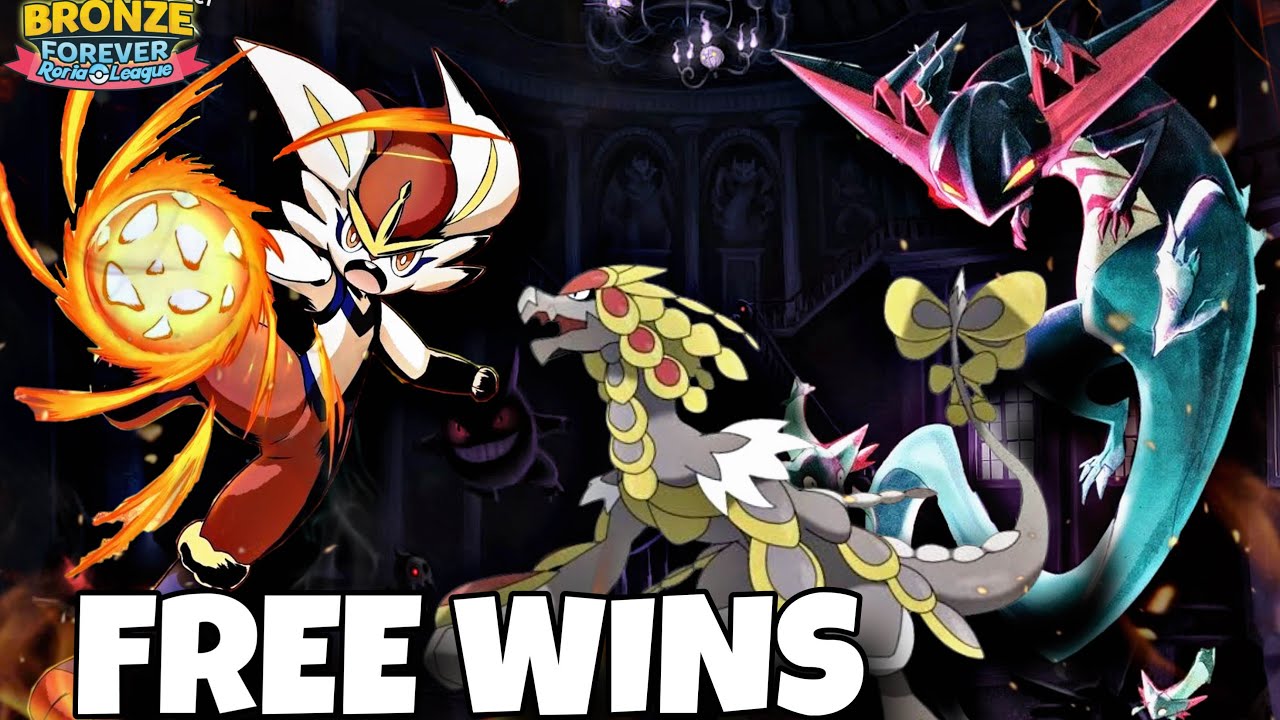 This CINDERACE HYPER OFFENSE Is BROKEN In Pokemon Brick Bronze Forever!!