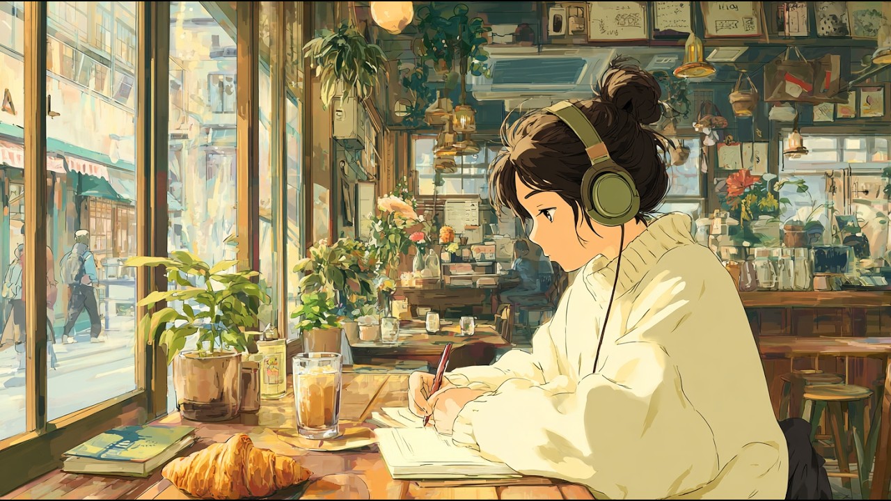 急がなくていい。今日もここから始めよう | 東京カフェ Lofi BGM