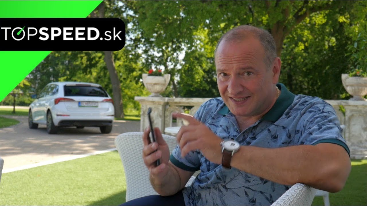 Škoda Scala má veci, ktoré Rapid nikdy nedostal - Alex ŠTEFUCA TOPSPEED.sk