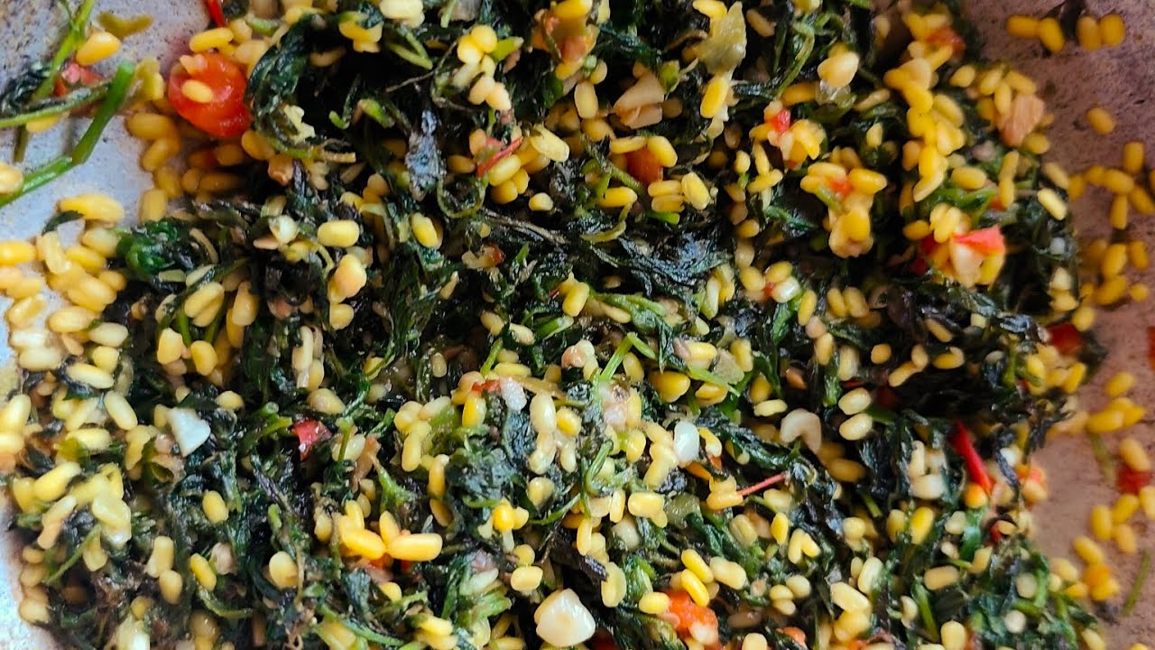 How to make chana baji