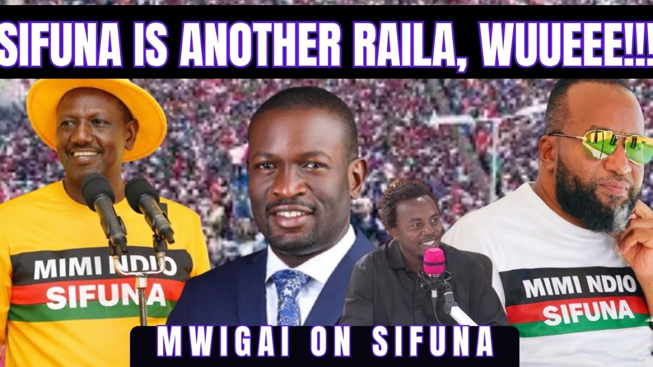 SIFUNA IS NOW BIG THING#babuowino #sifuna#mimindiosifuna#oburuodinga