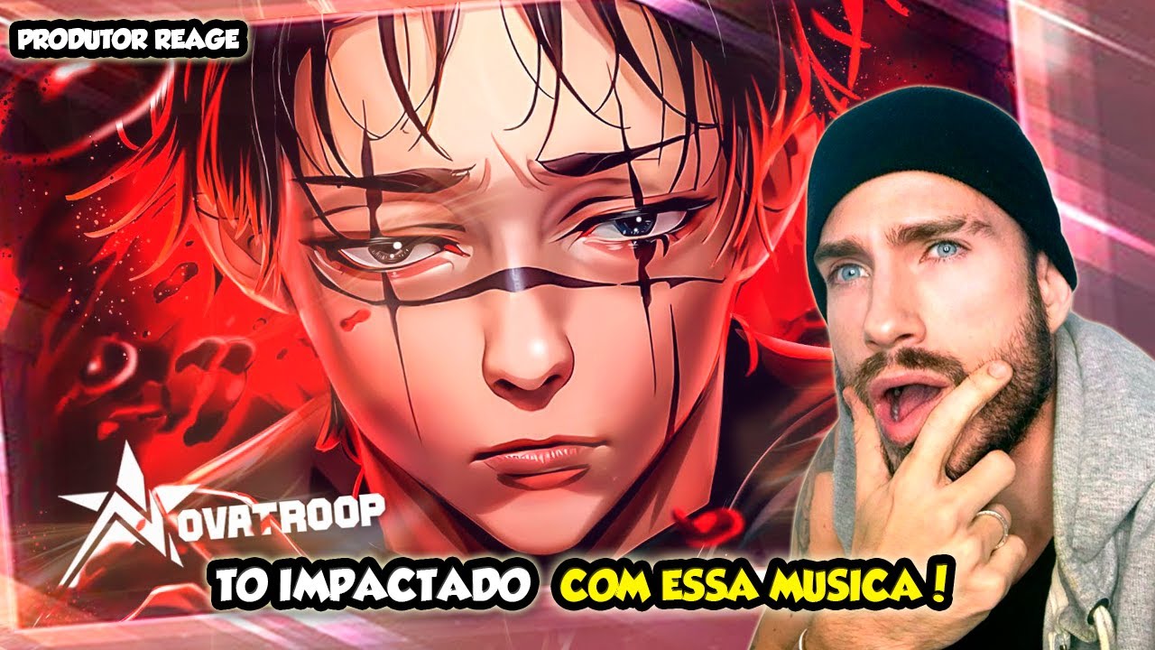 Obra-Prima | Novatroop | Choso (Jujutsu Kaisen) (REACT, ANÁLISE)