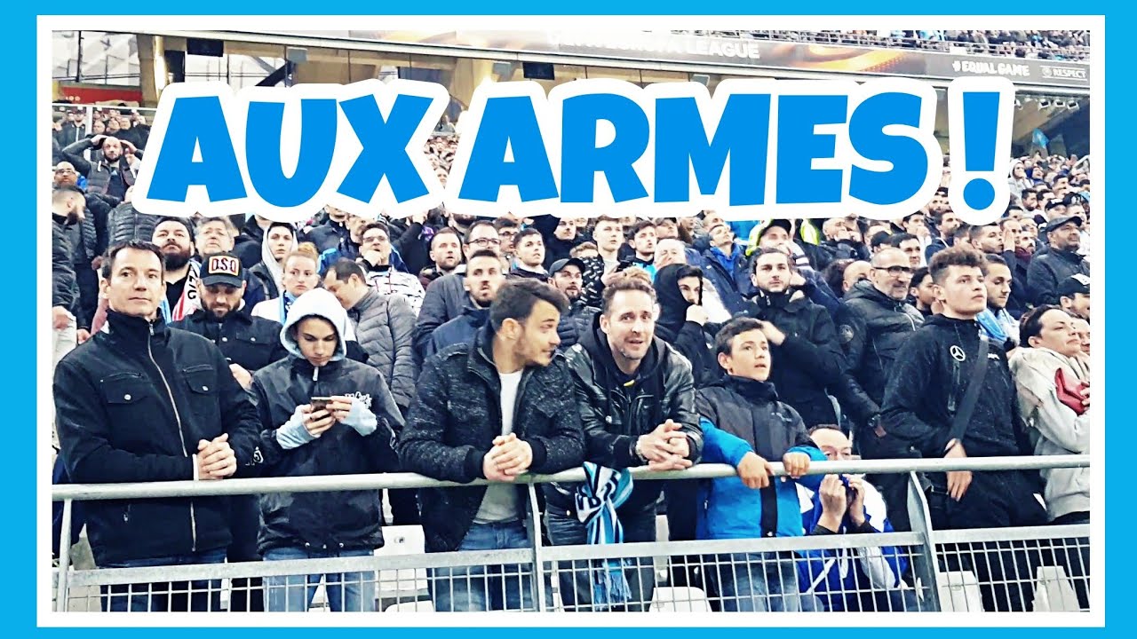 🔥Quand le speaker de L'OM crie aux armes le stade Vélodrome s'enflamme !