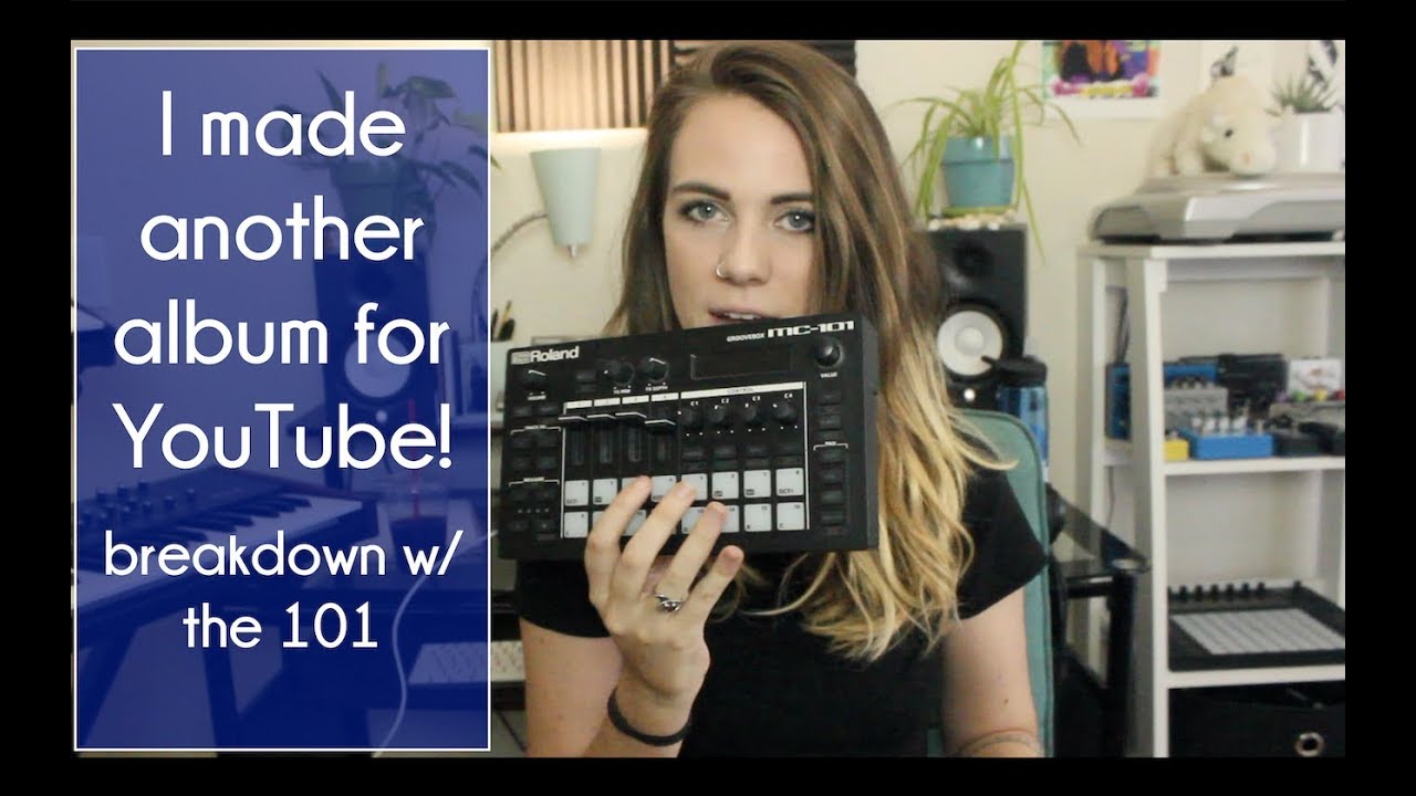 'JOY RIDE' walkthru w/ the MC-101