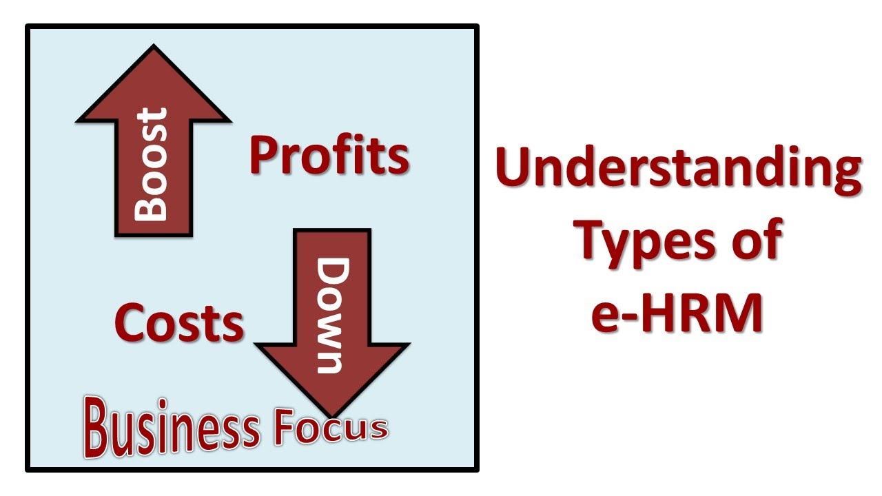Understanding Types of e HRM