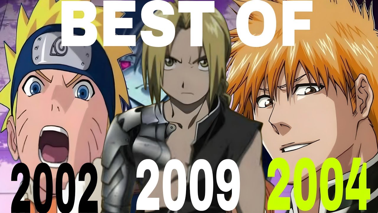 The REAL Top 10 2000s Anime That Changed Everything!!