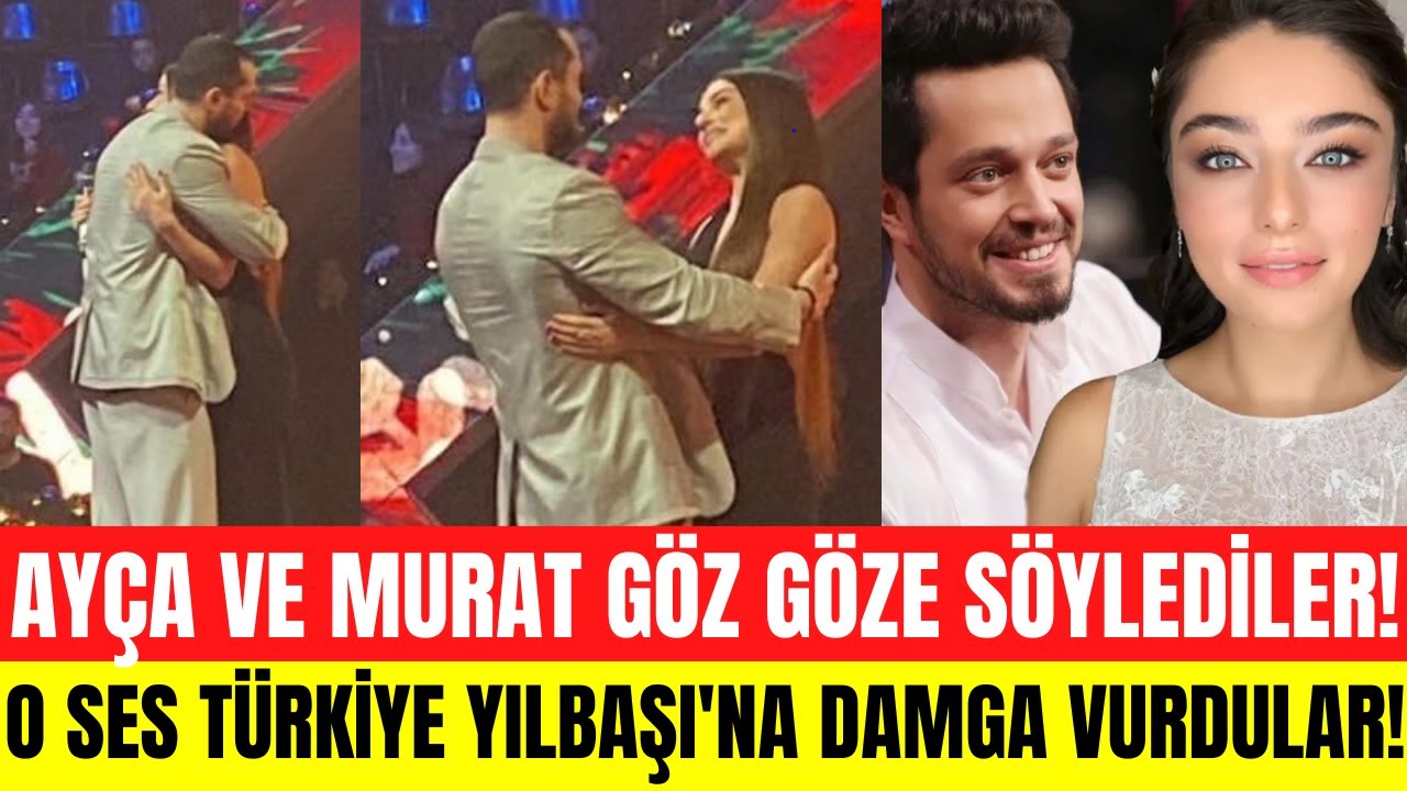 O Ses Türkiye Yılbaşı'nda Murat Boz ve Ayça Ayşin Turan düeti! | O Ses Türkiye Yılbaşı