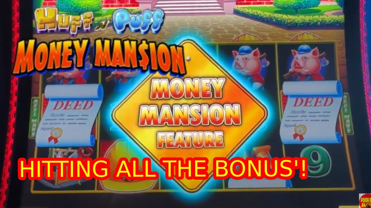 We Hit Multiple Bonus's on Money Mansions Slot.