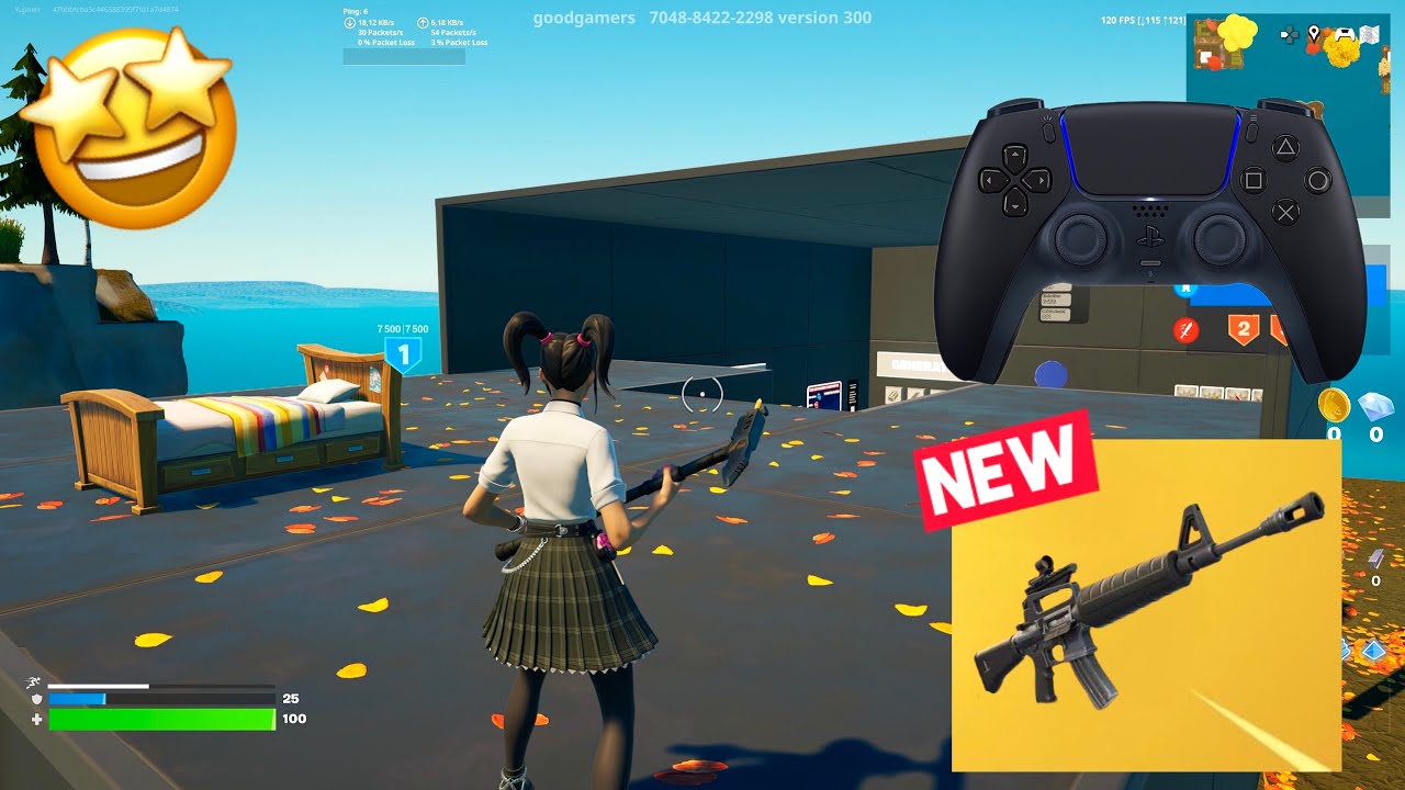 Fortnite Bedwars 🤩 Gameplay PS5 🎮