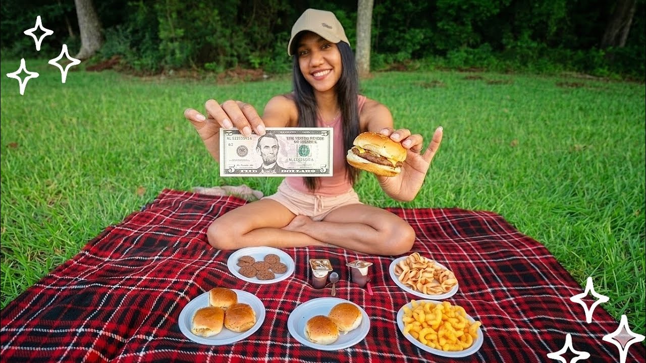 ¿Qué se puede comprar con $5 para un picnic? En Brasil 🇧🇷