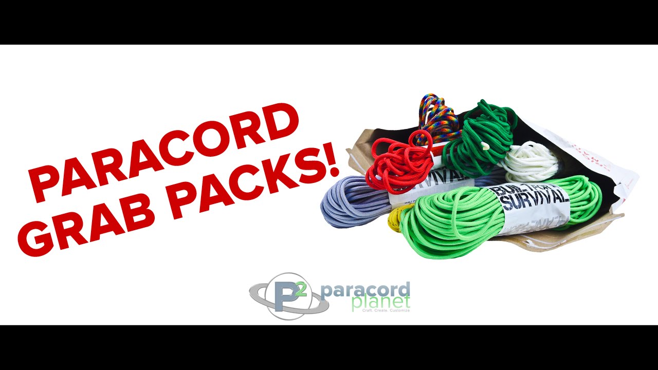 A Closer Look at Grab Packs - Paracord Planet