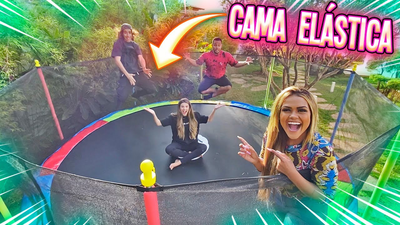COMPRAMOS UMA CAMA ELÁSTICA PRA MANSÃO LOURES !!!