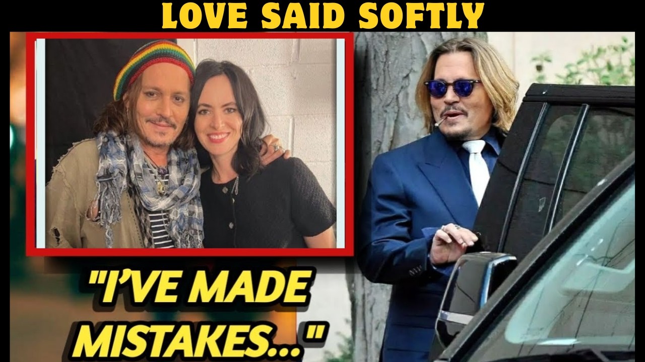 Johnny Depp’s Most Real Words About Love Came When No One Was Watching