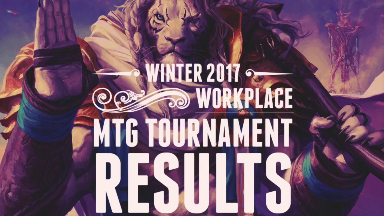 Aether Revolt - Prizes Galore From Our Work Tournament