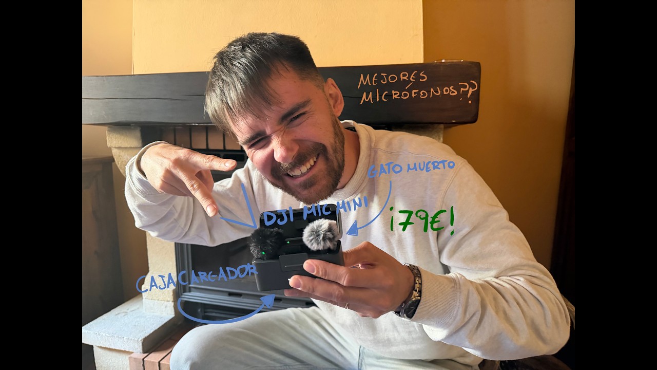 DJI Mic Mini - Unboxing y Primeras Impresiones