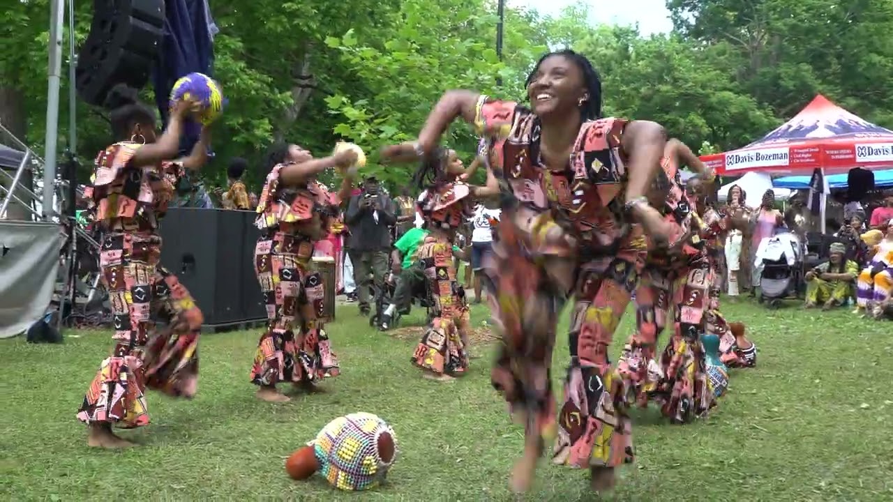EGUNE OMODE @ The 2024 Malcom X Festival Atlanta