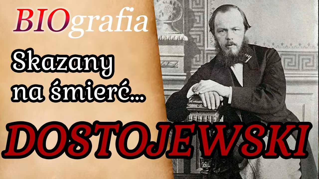 Dostojewski — 4 lata w kajdanach na Syberii i stworzył najpiękniejsze powieści świata | Dokument