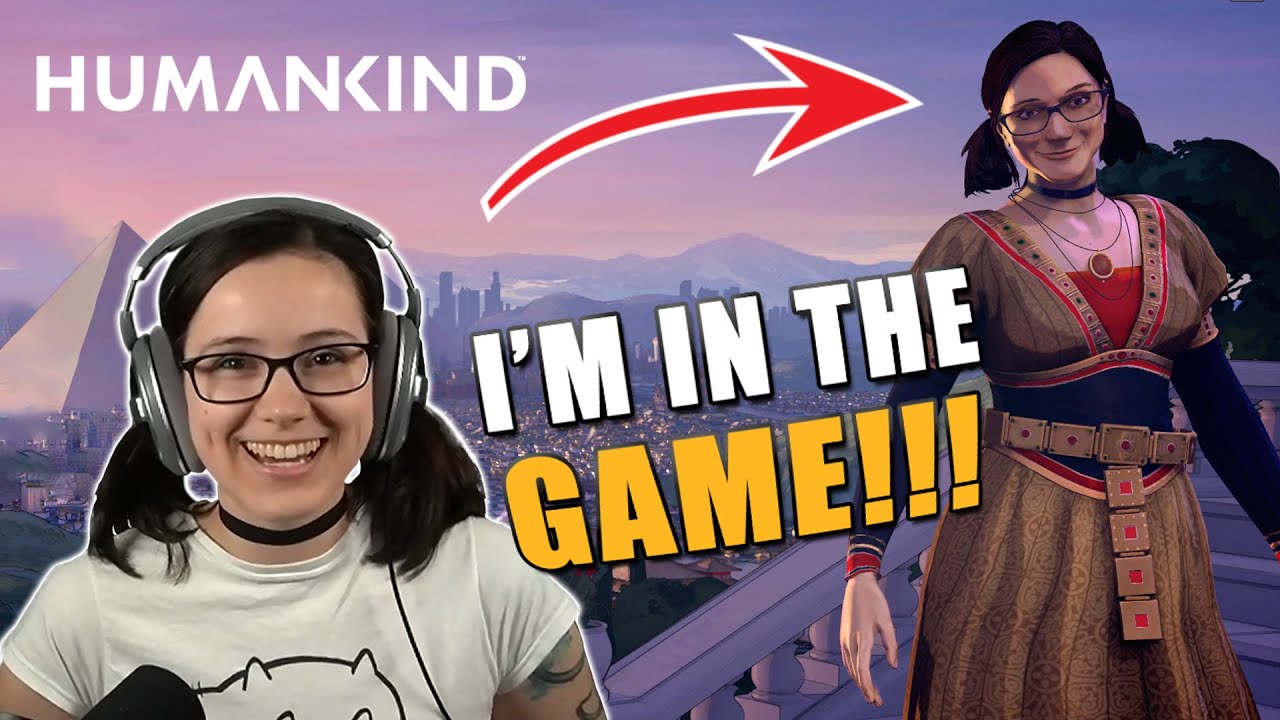 2DKiri Reveals Her Official HUMANKIND Avatar