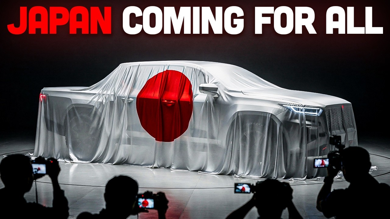 The 6 Japanese PICKUPS 2026 that NOBODY Expected and that are SHAKING the Entire Market