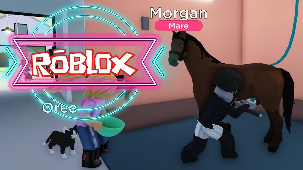 ROBLOX || M&oacute;j koń umiera? Horse Valley||