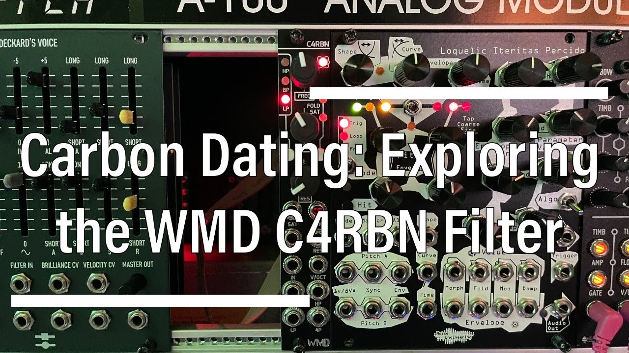Carbon Dating: Exploring the WMD C4RBN Filter