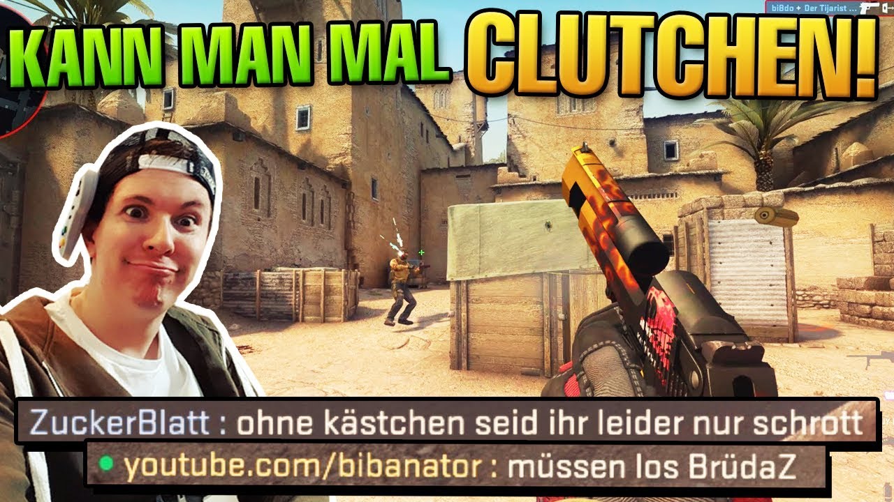 CS:GO - Da kann man mal clutchen! #14 Ohne Kästchen seid ihr leider nur Schrott!