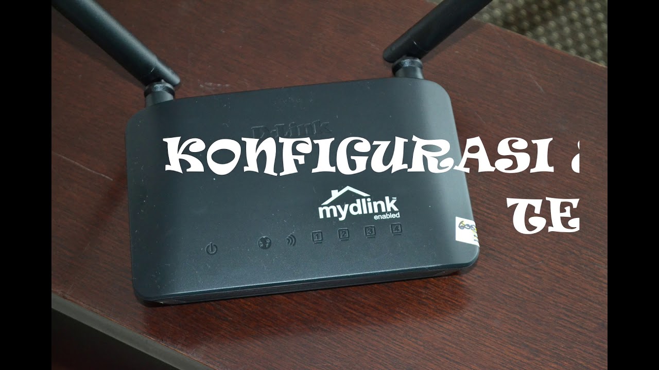 REVIEW & UNBOXING DLINK DIR 605L... Bisa pantau dan blokir dari jauh via hp...