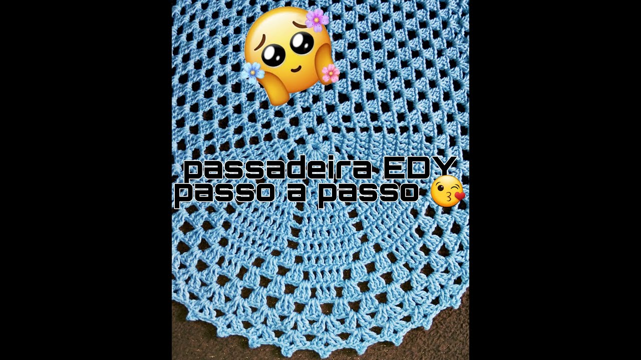 Parassadeira fácil  e  econômica  Passo a passo💜Passadeira EDY 💜