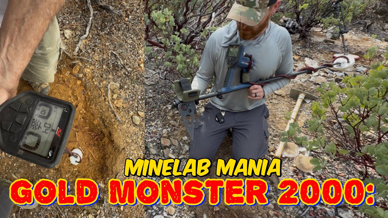 Золотой монстр 2000: Minelab Mania