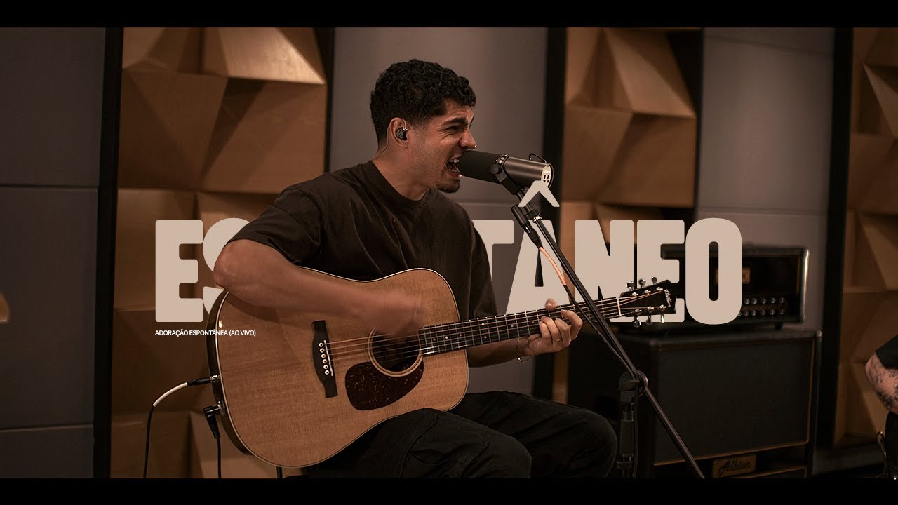 Igor Roque | Adoração Espontânea | Ao Vivo