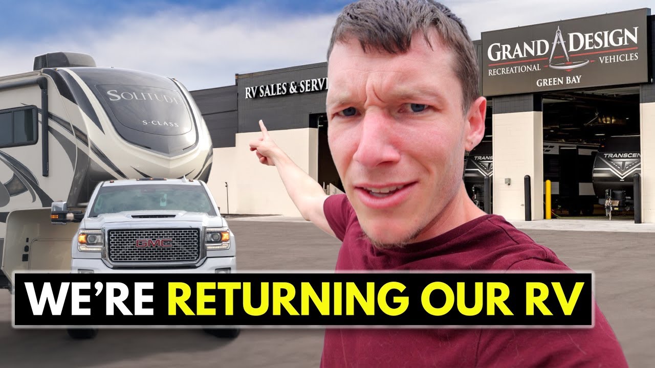 Our Grand Design RV is Falling Apart - Big Updates