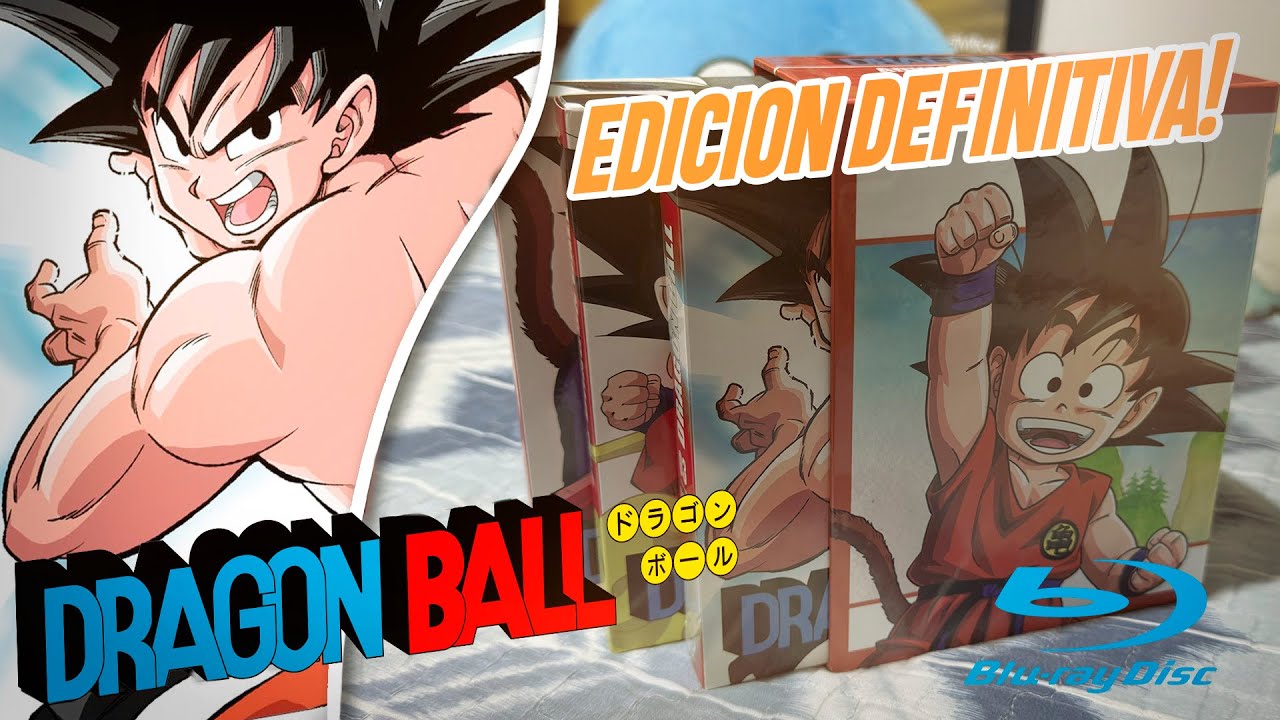 🐉 ¡Completada! ¡Unboxing de la mejor edición Bluray! Dragon Ball Box Adventure Edition