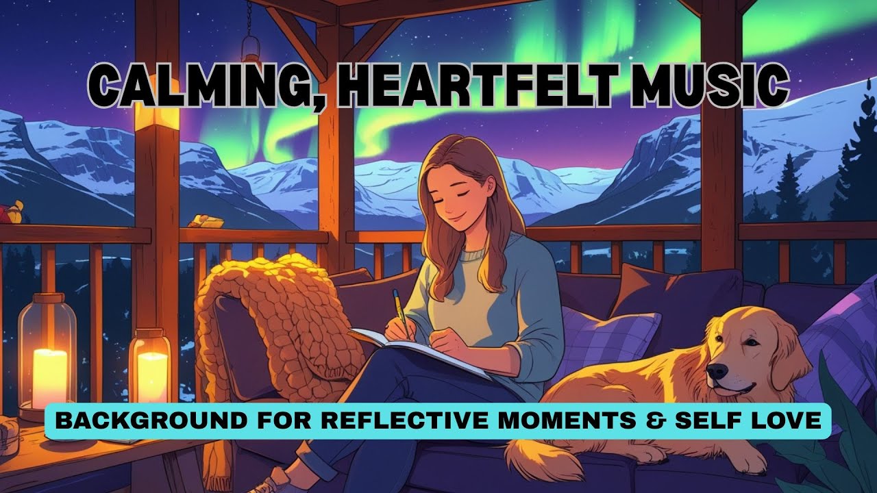 Calming, Heartfelt Instrumental Music | Background for Reflective moments and self love