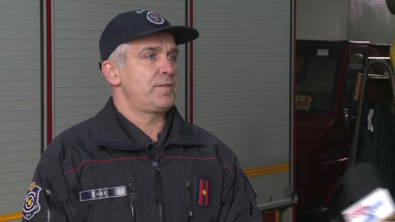 Zanimanja iz senke Vatrogasno - spasilačka brigada Niš