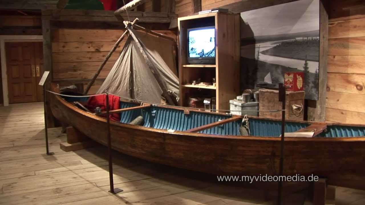 Canoe Museum Peterborough - Canada HD  Travel Channel