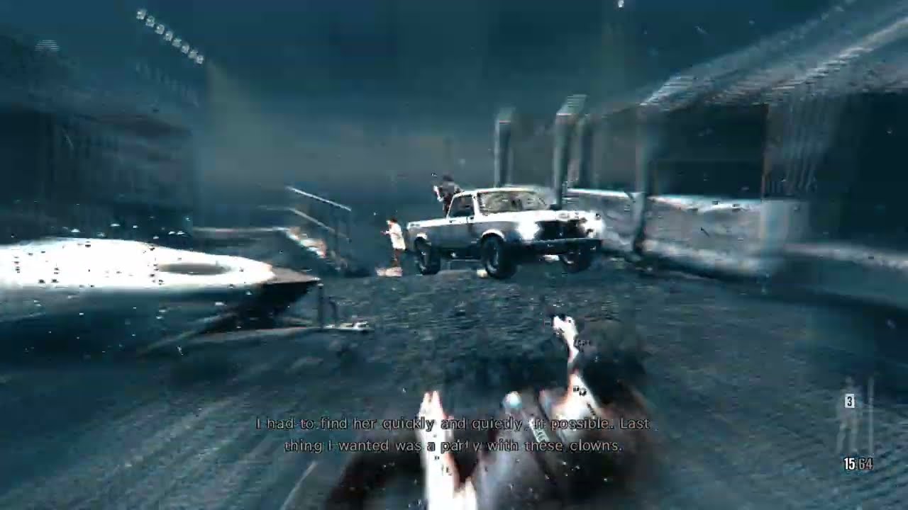 Xbox Rain Droplets for Max Payne 3