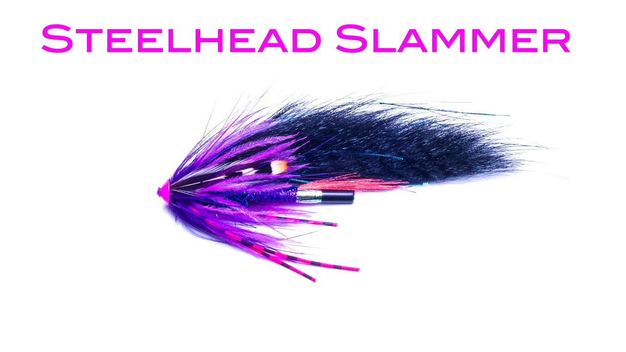 Fly Tying Steelhead Slammer Tube Fly